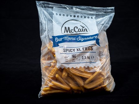 Xl spicy fries Mccain 5x2,5kg