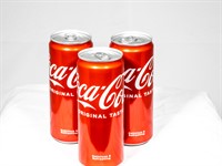 Coca-Cola 20x33cl Sleek Can