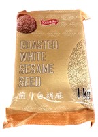 Sesame Vit Rostad 10x1kg Shiragiku