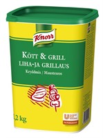 Knorr seasoning kött &amp; grillkrydda 1,2kg