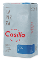 Mjöl Pizza Zero L Typ 0 Casillo 25kg