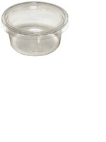 200ml Bägare med Lock 500 st Ack pack