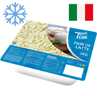 Mozzarella Tärnad Fiordilatte Tina FRYST 3Kg