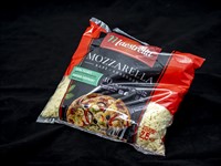 Riven mozzarella Eurial 4x2,5kg 40%