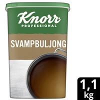 Svampbuljon pulver 6x1,1kg knorr