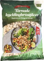 Salladskyckling grillad kuber 12mm 4x2,5 kg Flevogold