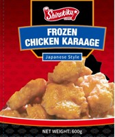 Karaage kyckling 10x600gr Shiragiku