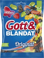 Gott &amp; Blandat 36x160g