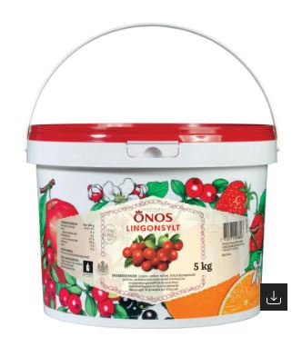 Lingonsylt 5kg ÖNOS