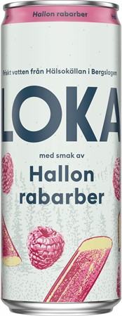 Loka Hallon Rabarber 20x33cl