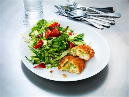 Fylld Rödspätta Ost & broccoli 33x150g