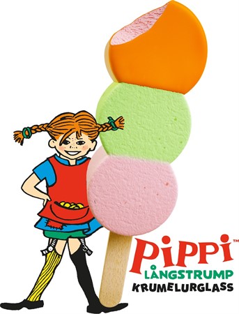 Pippi Krumelurglass 32st
