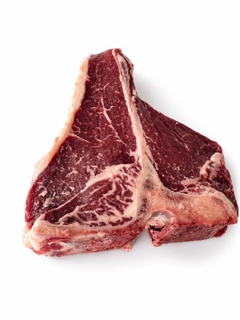 T-Bone steak 0,45-0,8kg KEY Selection Tyskland