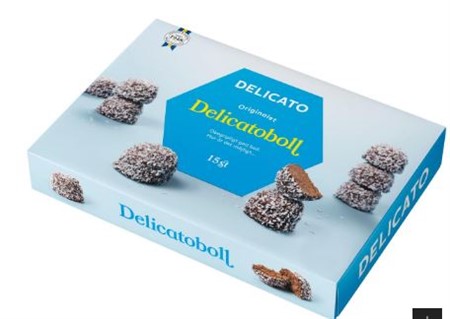 Delicatoboll 15-pack ej singelpack