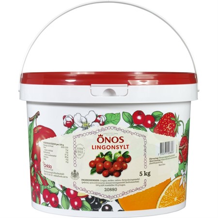 Lingonsylt 5 kg Önos