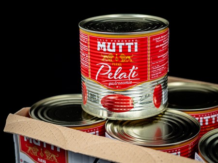 Tomater hela Pelati 6x2,5 kg Mutti