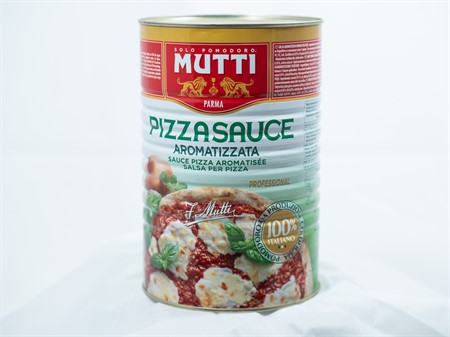 Pizza Tomatsås Mutti kryddad 4,1kg Matric