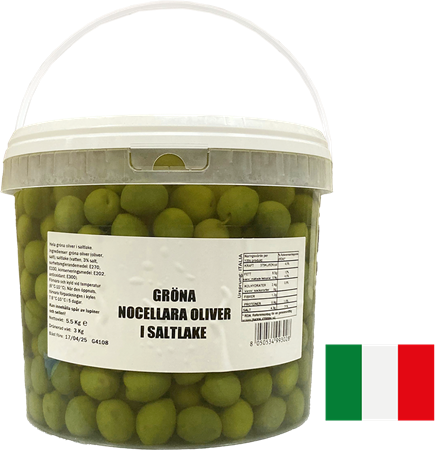 Oliv Grön Nocellara Nostrane 5,5KG