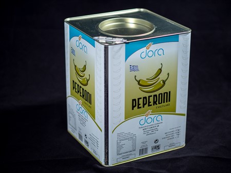 Pepperoni Gult lock 12kg (6kg) Pedros