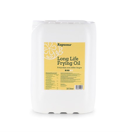Frityrolja Longlife Rapsona 10L