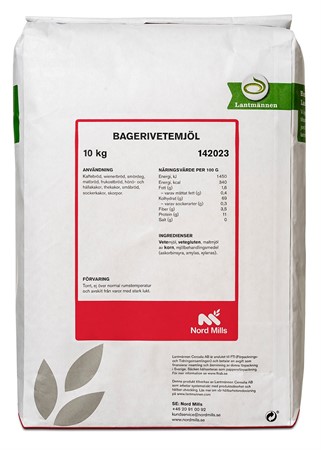 Bagerivetemjöl 10kg