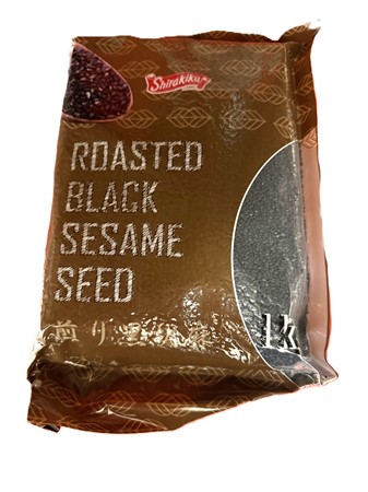 Sesame Svart Rostad 10x1kg Shiragiku