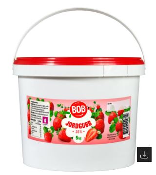 Jordgubb 35% 5kg BOB