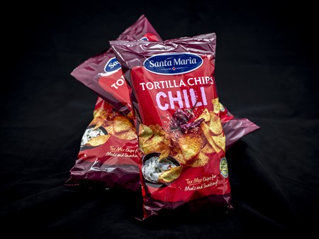 Tortilla Chips Chili 12x475 gr SM