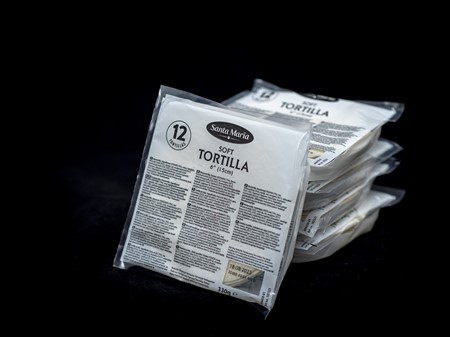 Tortillas (vete) 15cm 6" 12x12st