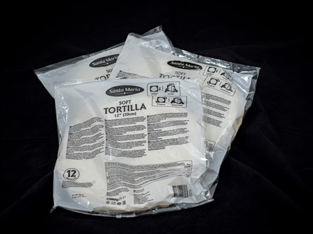 Tortillas (vete) 30cm 12" 6x12st Santa maria