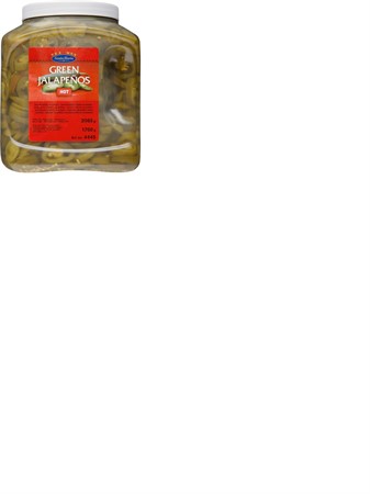 Jalapeno HOT Green 3,065g Santa Maria