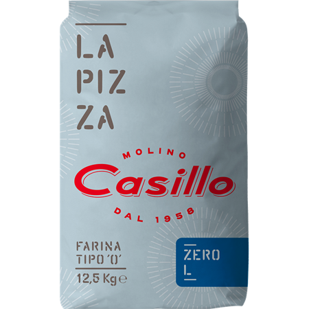 Mjöl Pizza Zero L Typ 0 Casillo 12,5kg