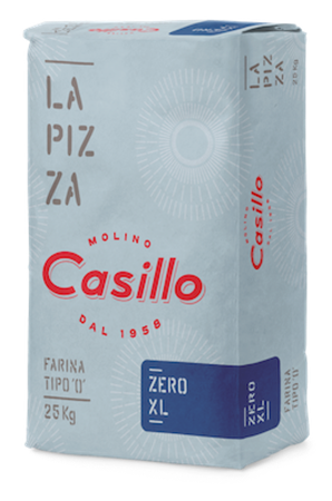 Mjöl Pizza Zero XL Typ 0 Casillo 25kg