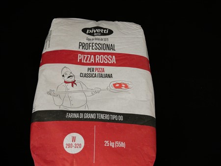 Pizzamjöl Vete professional Pivetti 25kg