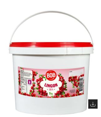 Lingon 35% 5kg BOB