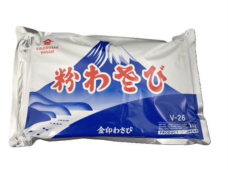 KINJIRUSHI WASABI POWDER V26 10x1KG