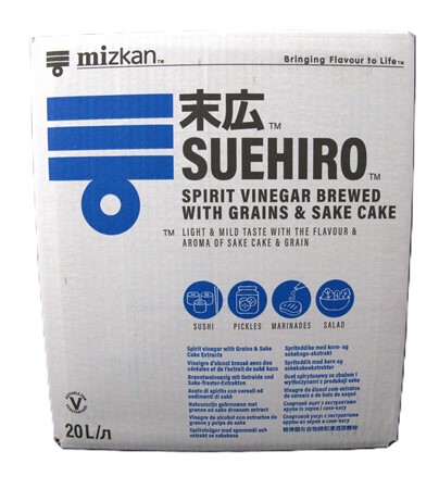 (UK) Mizkan Suehiro Vinegar (Ris & Kornvinäger)