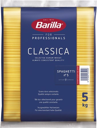 Spagetti 3x5 kg Barilla