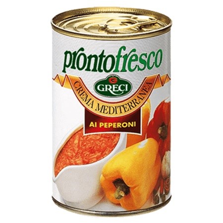 Paprika Kräm 400g