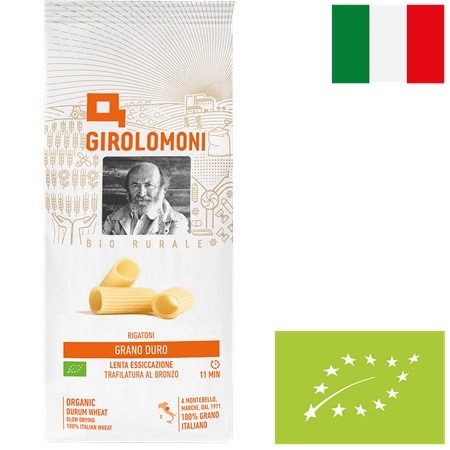 Rigatoni Torrpasta Girolomoni 500g