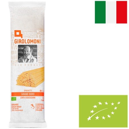 Spaghetti Torrpasta Girolomoni 500g