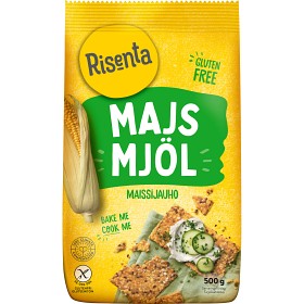 Majsmjöl 6x500gr Risenta