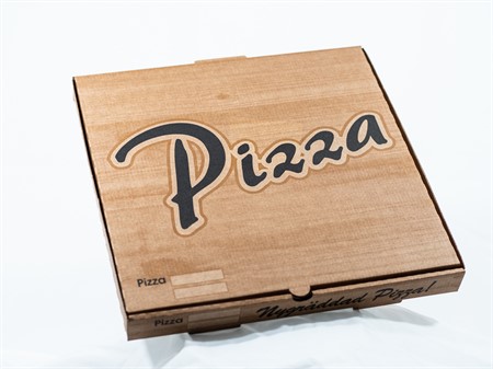 Pizzakart 33x33x3,5 150st