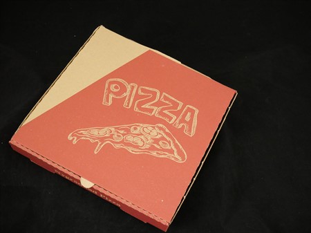 Pizza Slice 30x30x3,5cm 100st