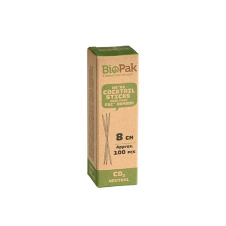 Tandpetare singelpack 8cm