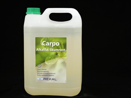 Carpo Alkalisk skumrent 5L