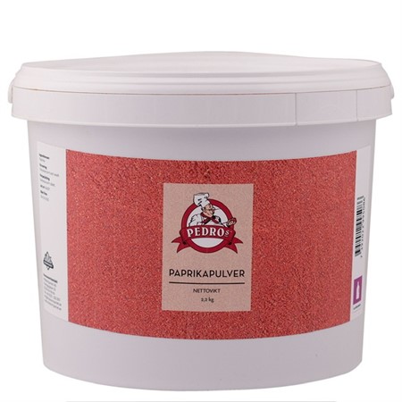 Paprikapulver 2,2kg Pedros