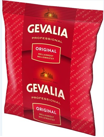 Gevalia Kaffe Orginal 100g x 48st mel/mask