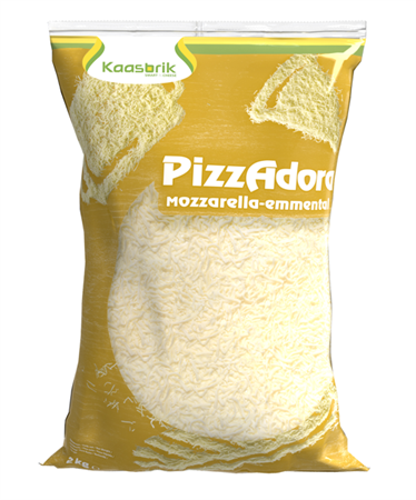 Pizzadora riven Mozzarella /Emmentaler 70/30 6x2kg