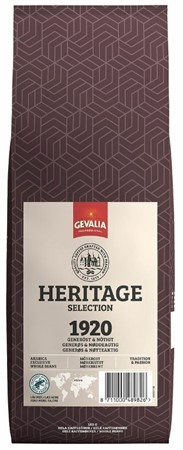 Gevalia Kaffebönor HB Hersel 1920 1000G x 8st